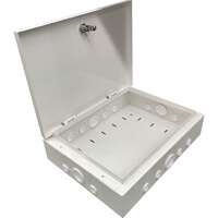 Excel Enbeam Blown Fibre Internal Tube Distribution Box Light Grey